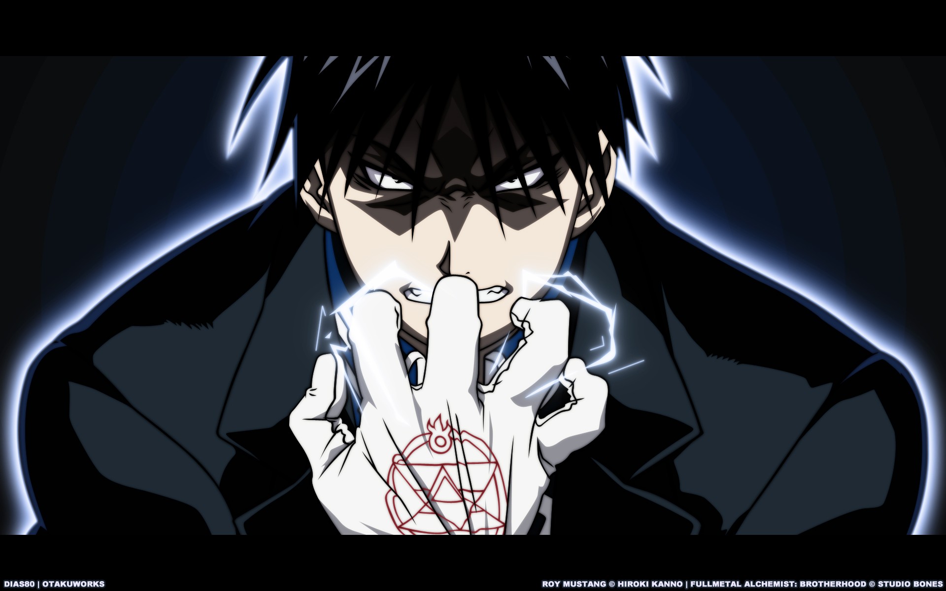 roy wallpaper,anime,cartoon,mouth,black hair,cg artwork