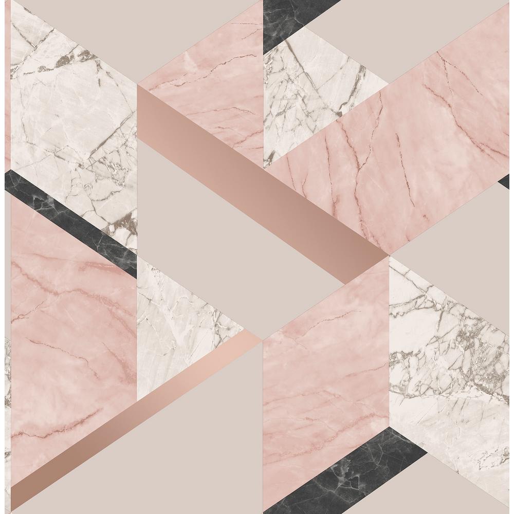 carta da parati geometrica rosa,rosa,bianca,prodotto,parete,piastrella