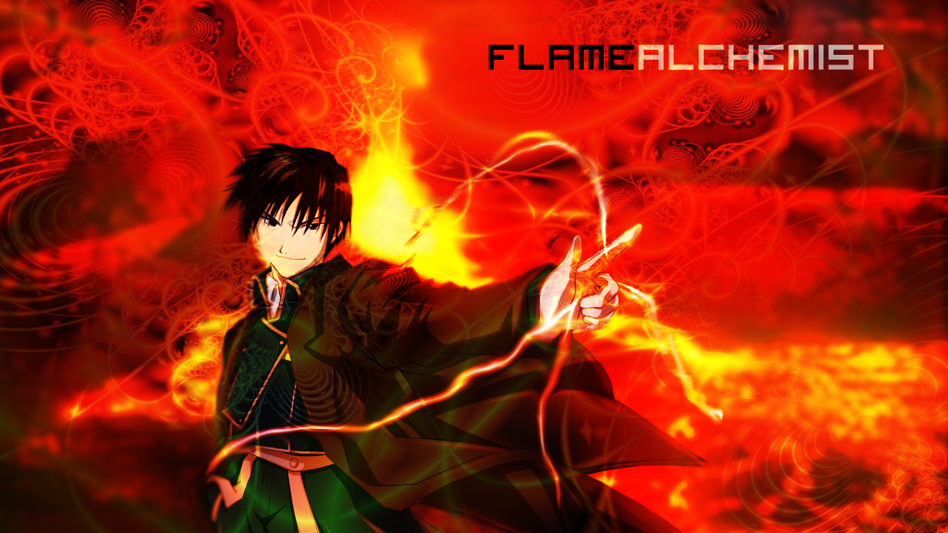 roy wallpaper,anime,cg artwork,graphic design,graphics,geological phenomenon