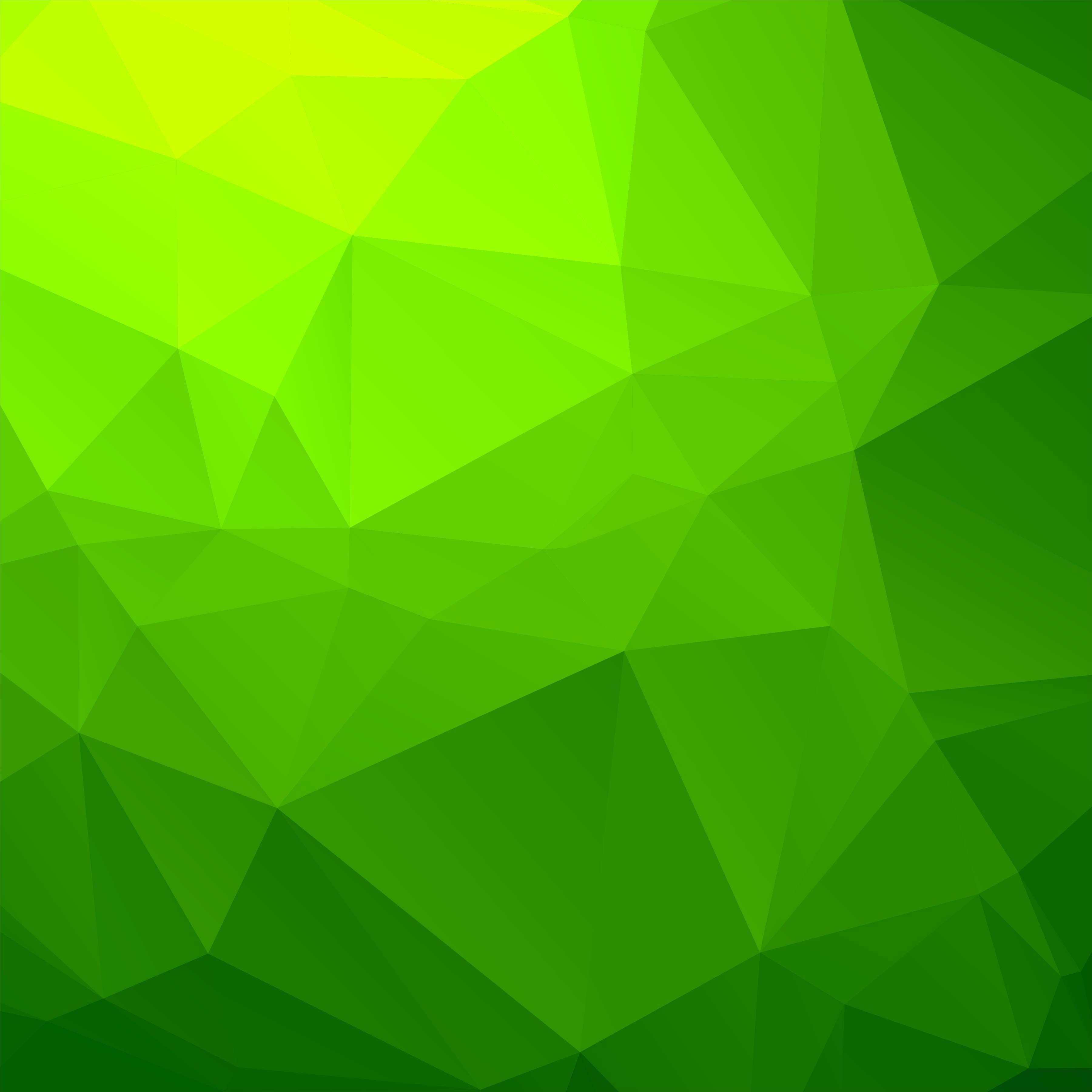 녹색 기하 벽지,초록,노랑,잎,선,무늬