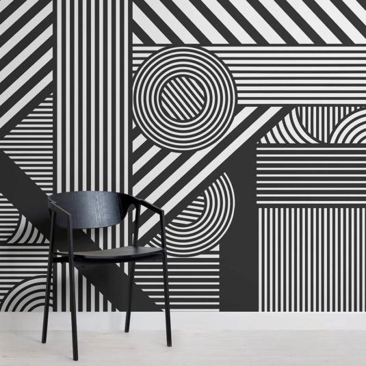 黒と白の正方形の壁紙,ライン,壁紙,設計,パターン,モノクローム