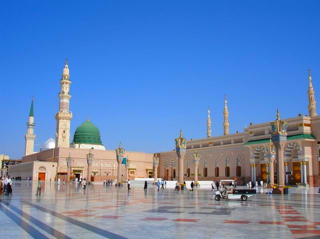 carta da parati masjid nabawi,costruzione,moschea,luoghi santi,città,luogo di culto