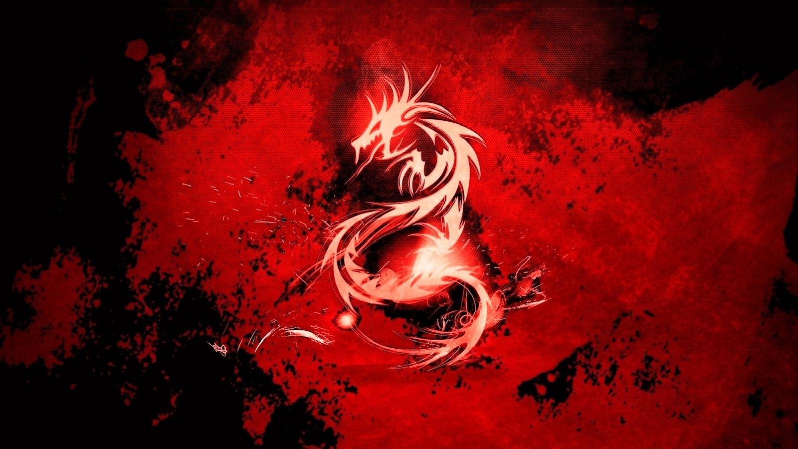red dragon wallpaper,red,graphic design,font,water,illustration