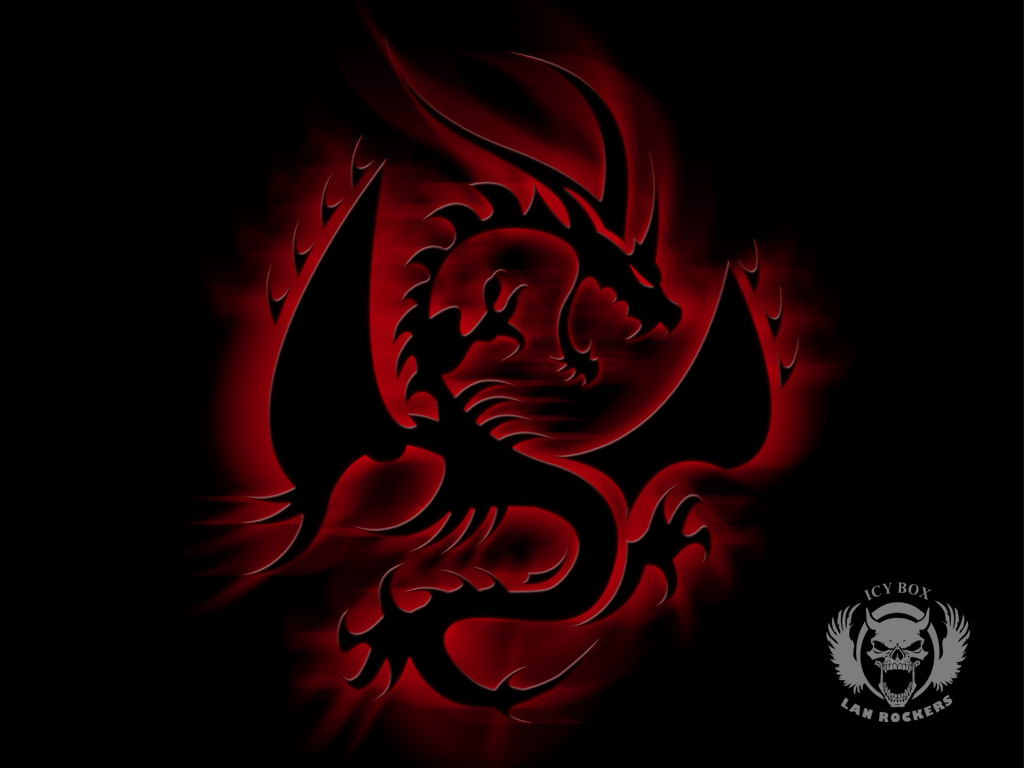 赤いドラゴンの壁紙,赤,闇,架空の人物,グラフィックデザイン,ドラゴン