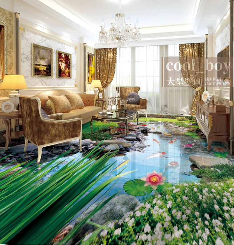 3d Wallpaper Floor Tiles WallpaperUse