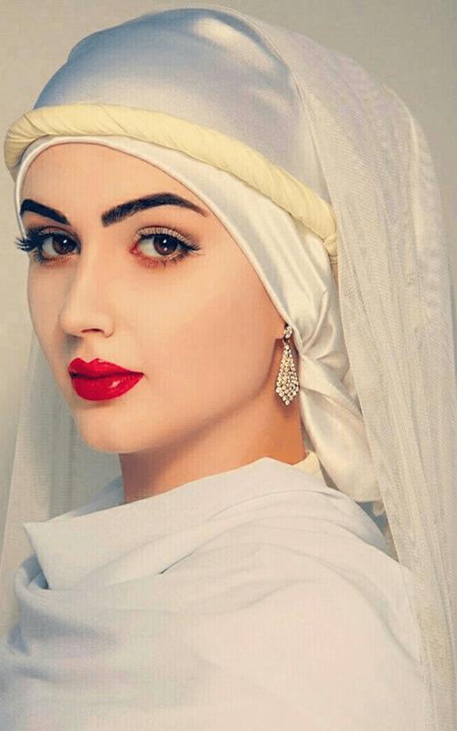 muslim live wallpaper,hair,turban,clothing,lip,eyebrow