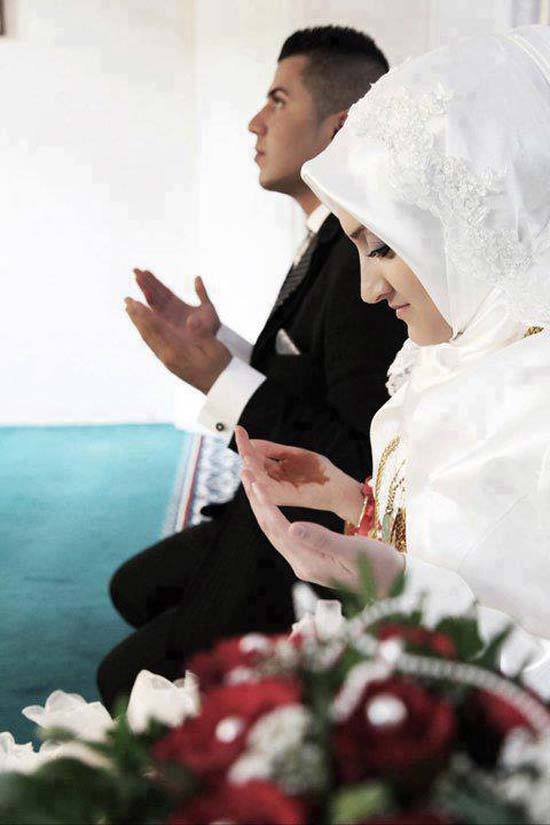 muslim couple wallpaper,wedding dress,formal wear,suit,bouquet,bride