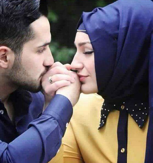 pareja musulmana fondo de pantalla,frente,interacción,romance,gesto,beso