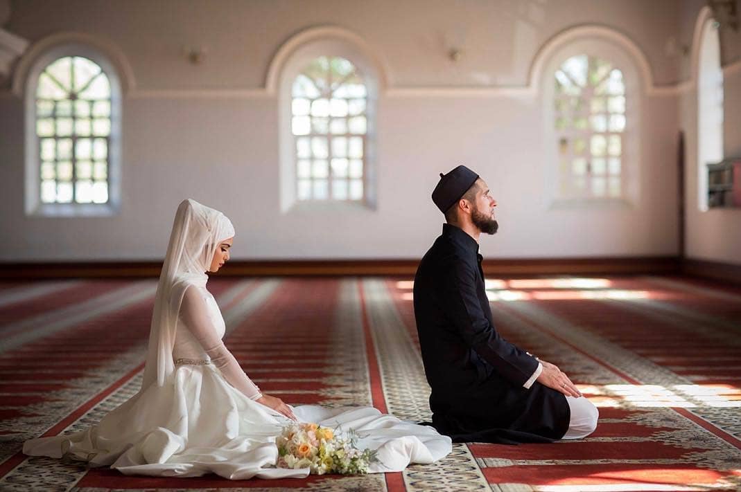 muslim couple wallpaper,photograph,bride,dress,ceremony,wedding dress