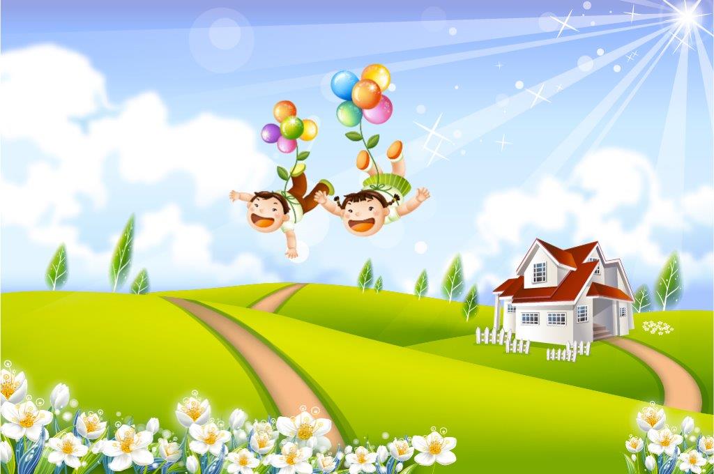 kids photos wallpapers,natural landscape,spring,summer,sky,fun