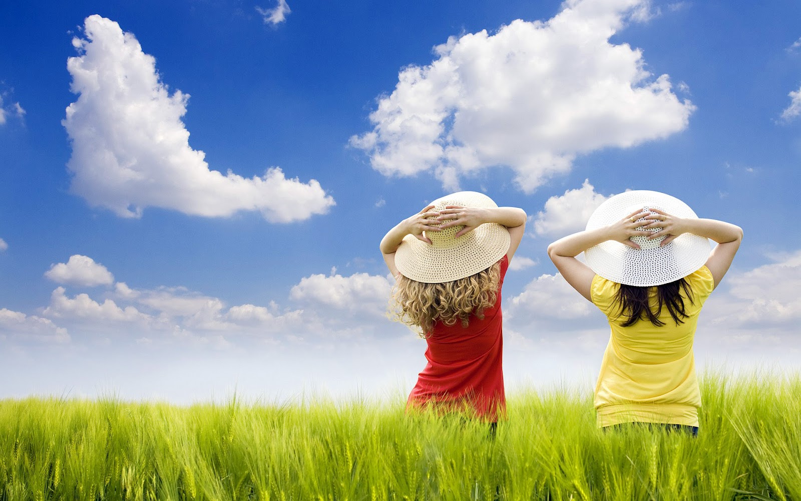 kids photos wallpapers,people in nature,sky,grass,grass family,happy