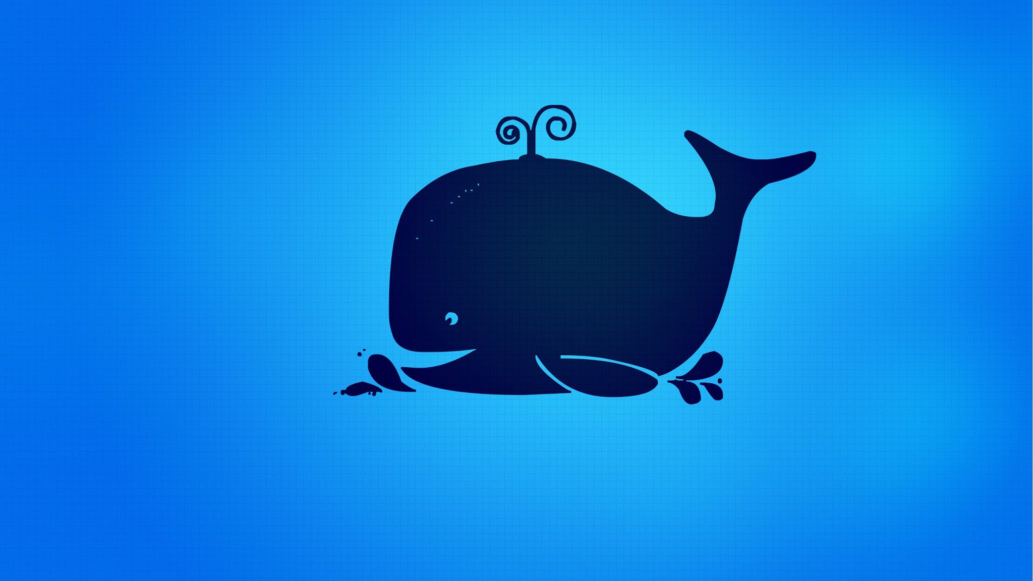 fond d'écran baleine bleue hd,bleu,illustration,mammifère marin,baleine,police de caractère