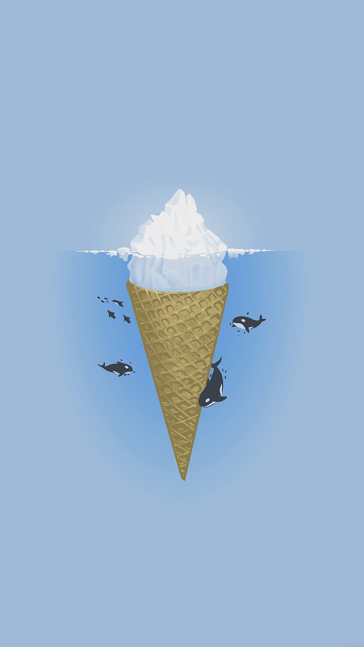 クジラのiphone壁紙,アイスクリームコーン,アイスクリーム,ソフトクリーム,食物,デザート