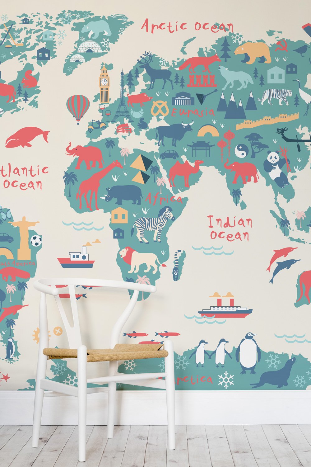 kids map wallpaper,wallpaper,room,pattern,table,interior design