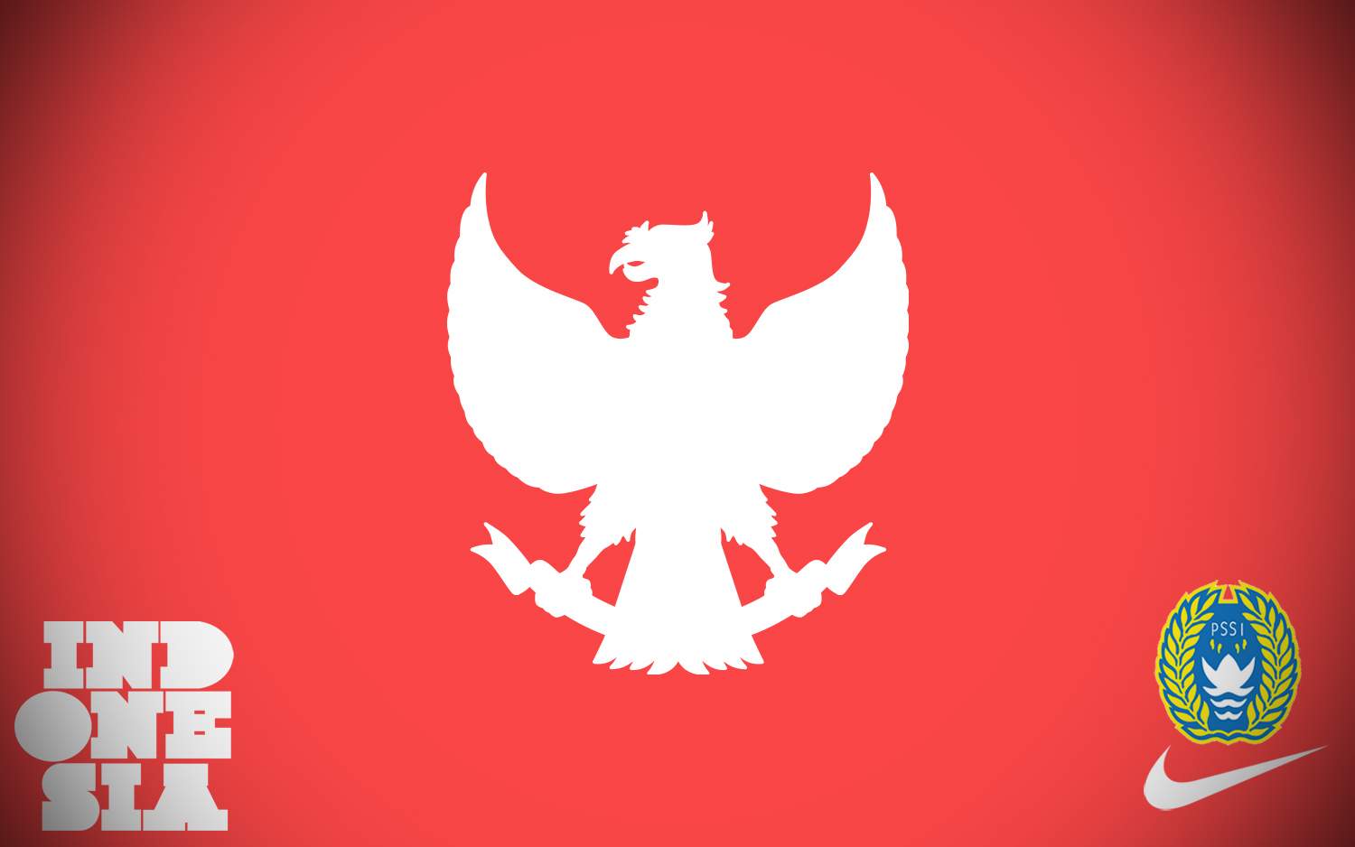 papier peint indonésie keren,rouge,drapeau,emblème,police de caractère,illustration