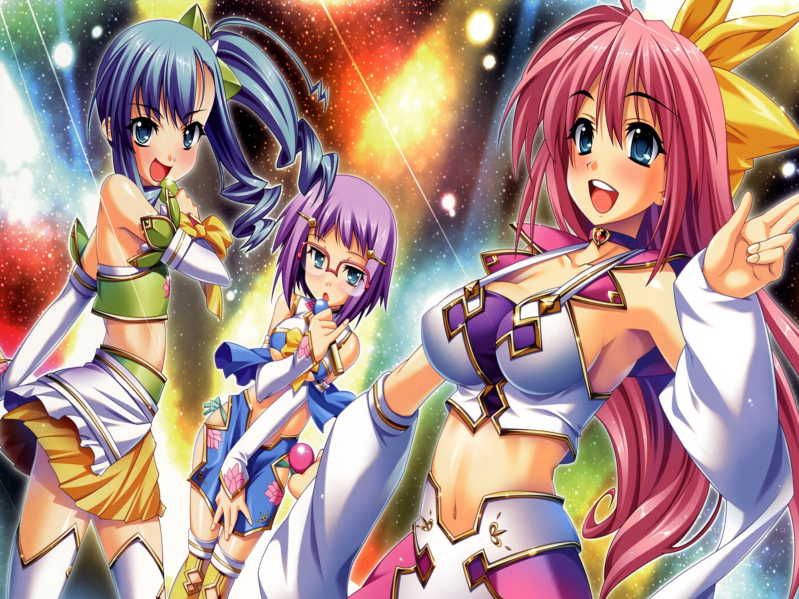 funky girl wallpaper,cartoon,anime,cg artwork,fictional character,long hair