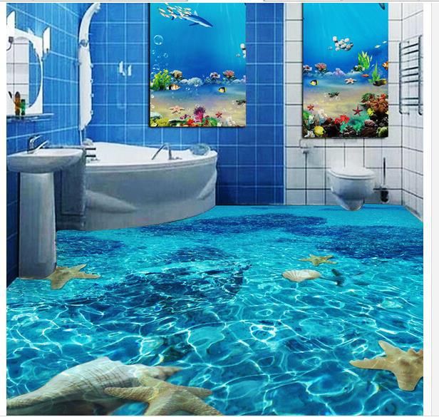 wallpaper lantai 3d,aqua,tile,product,leisure,water (298053