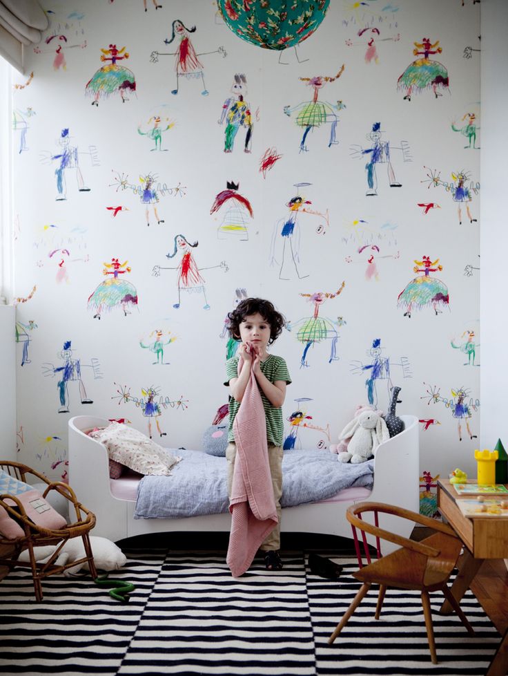 small kids wallpaper,wallpaper,room,wall,interior design,furniture