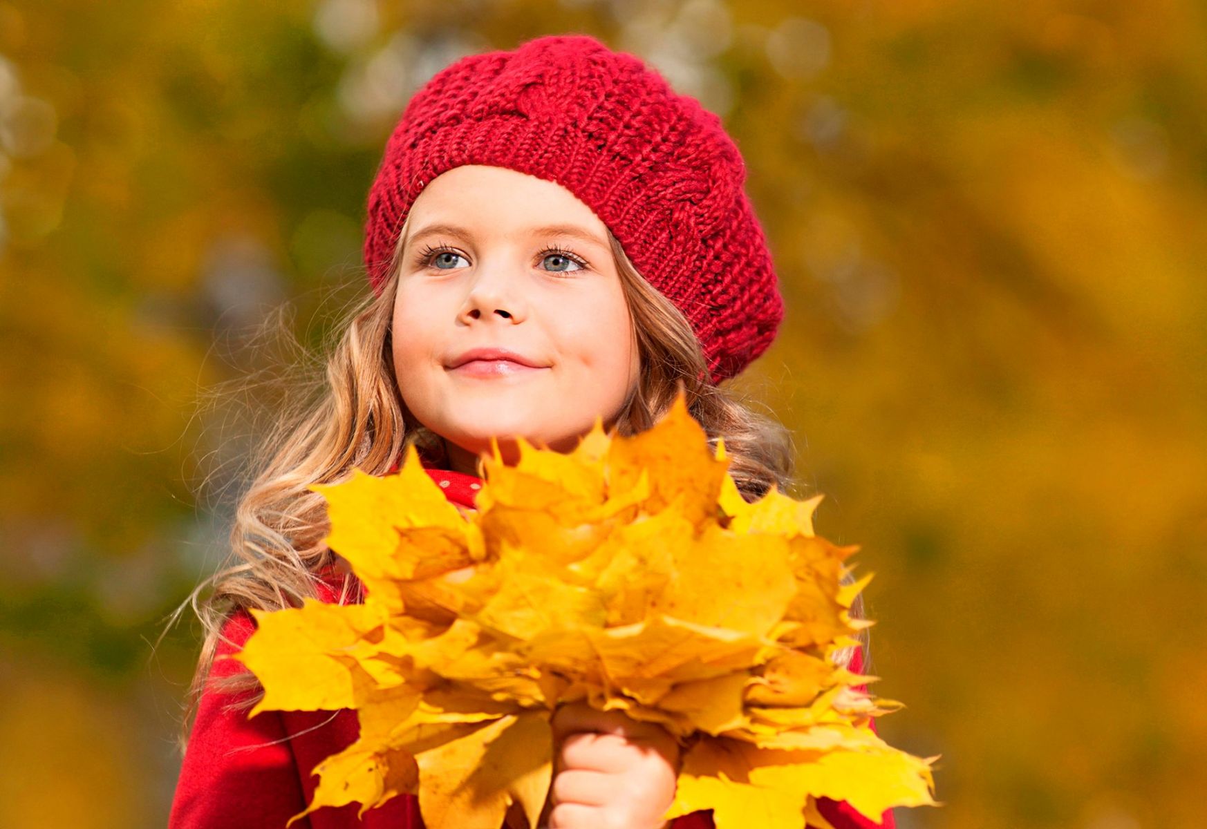 small kids wallpaper,people in nature,yellow,child,toddler,knit cap