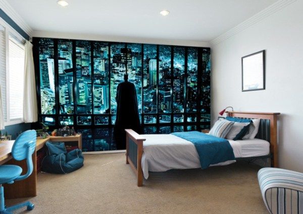 wallpaper teenage room boy,bedroom,room,furniture,property,bed