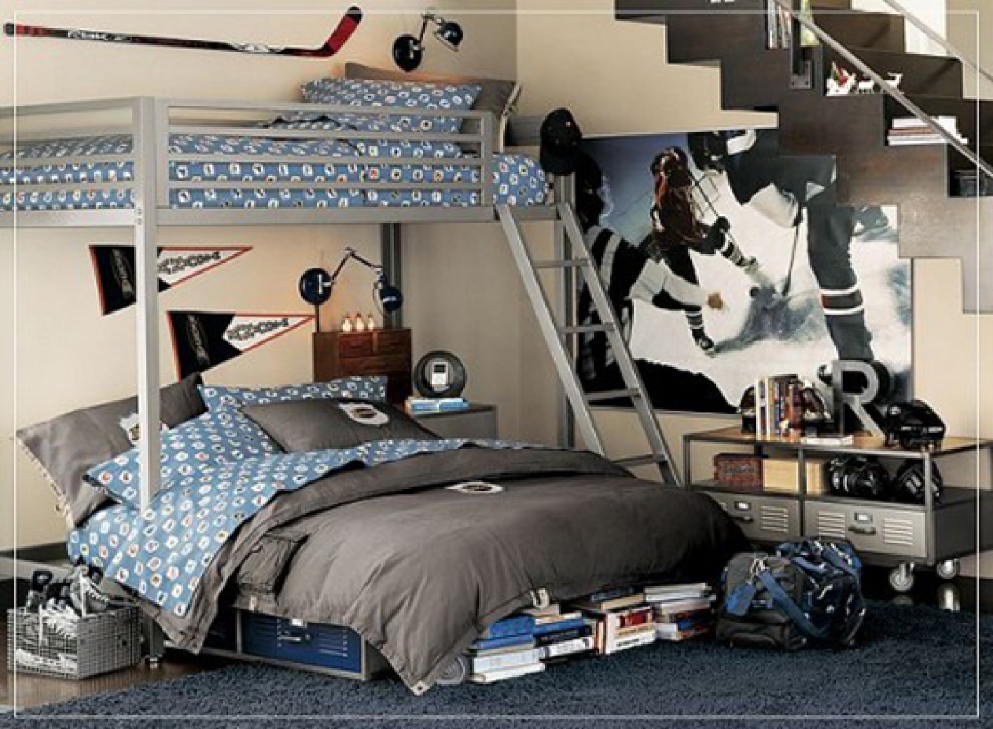 wallpaper teenage room boy,bedroom,bed,furniture,room,bed sheet