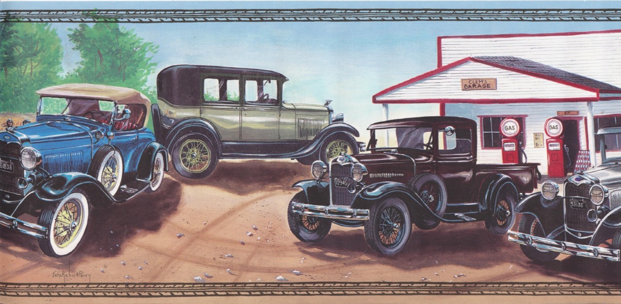 cars wallpaper border,land vehicle,vintage car,vehicle,motor vehicle,car