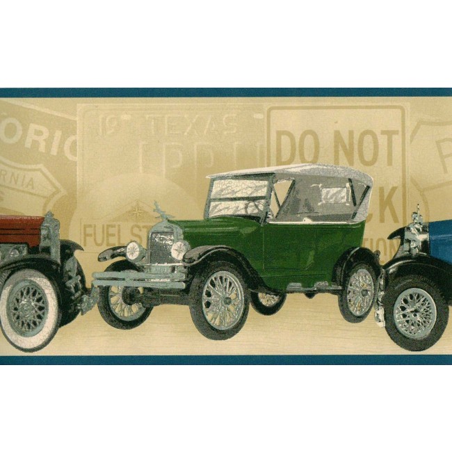 cars wallpaper border,land vehicle,vehicle,car,vintage car,antique car