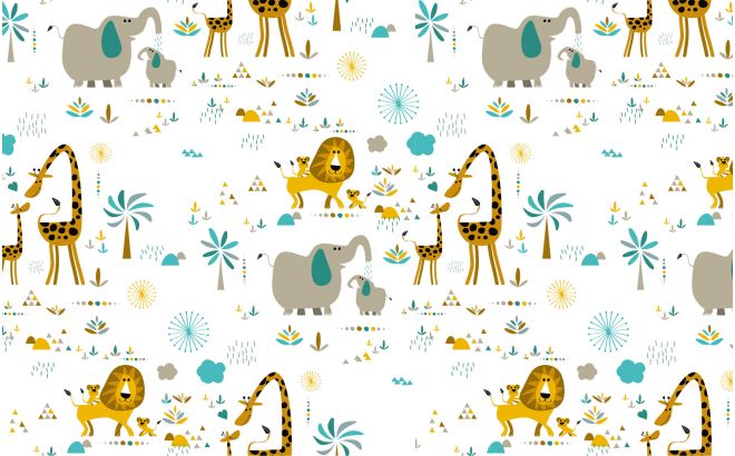 子供の動物の壁紙,黄,パターン,ライン,設計,クリップ・アート