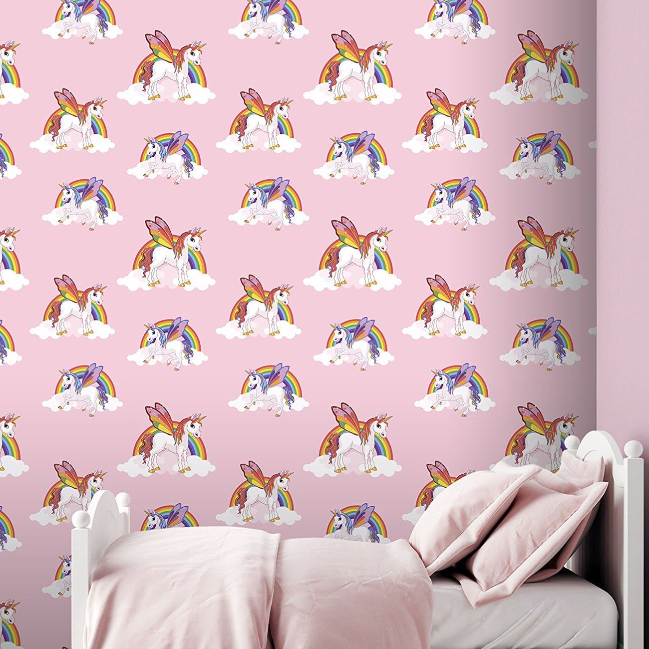 키즈 핑크 벽지,벽지,벽 스티커,분홍,벽,방