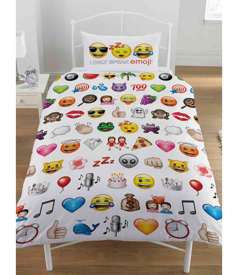 papier peint emoji pour chambre,drap de lit,textile,couette,housse de couette,linge de maison