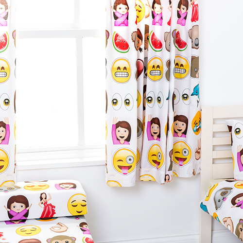papier peint emoji pour chambre,tête,produit,jaune,dessin animé,rose
