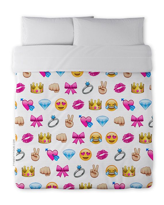 papier peint emoji pour chambre,produit,textile,couette,linge de maison,drap de lit