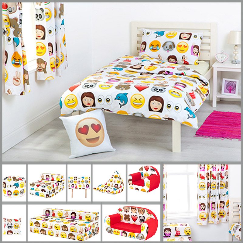 emoji tapete für schlafzimmer,möbel,produkt,bettdecke,bett,textil 