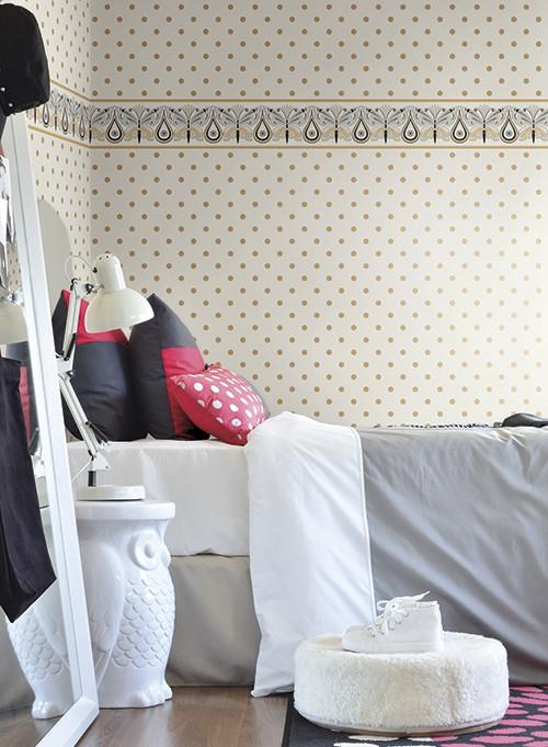 키즈 핑크 벽지,하얀,방,가구,인테리어 디자인,디자인