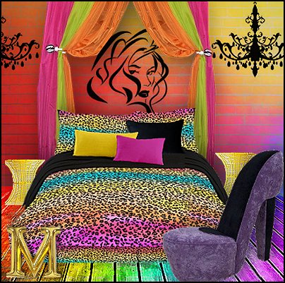 papel pintado del arco iris para el dormitorio,púrpura,mueble,habitación,sábana,textil