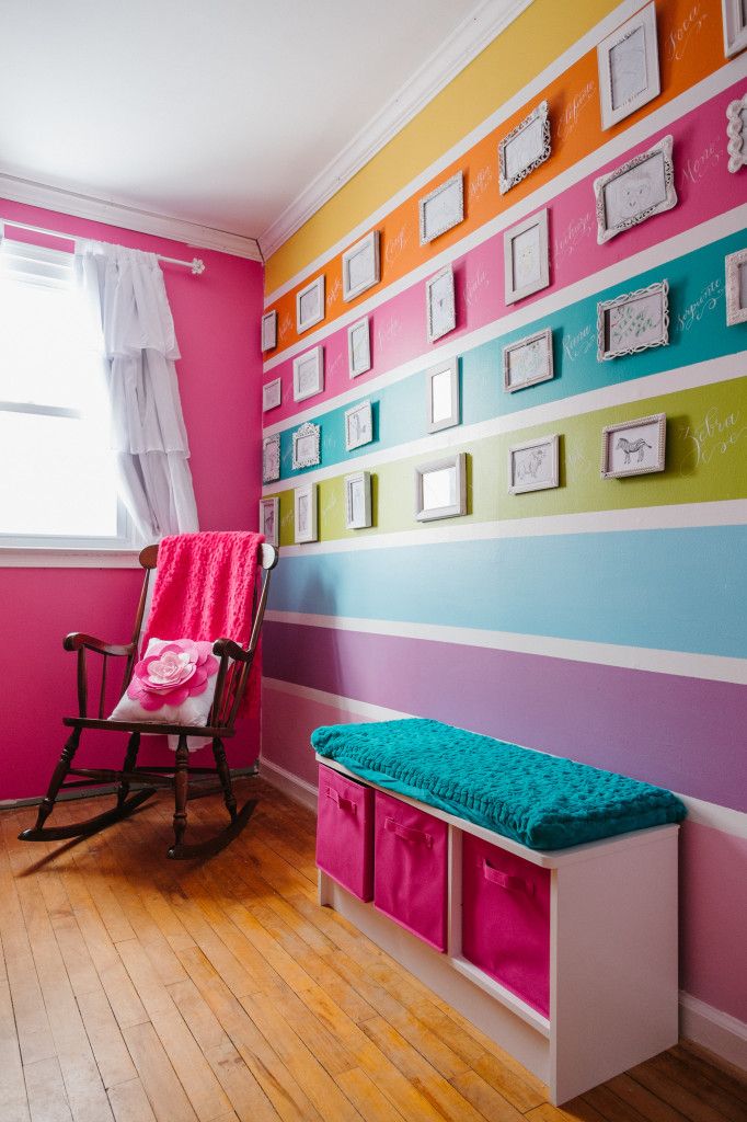 carta da parati arcobaleno per camera da letto,camera,mobilia,rosa,interior design,parete