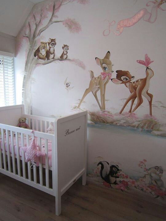 baby girl bedroom wallpaper,product,room,nursery,wall,pink