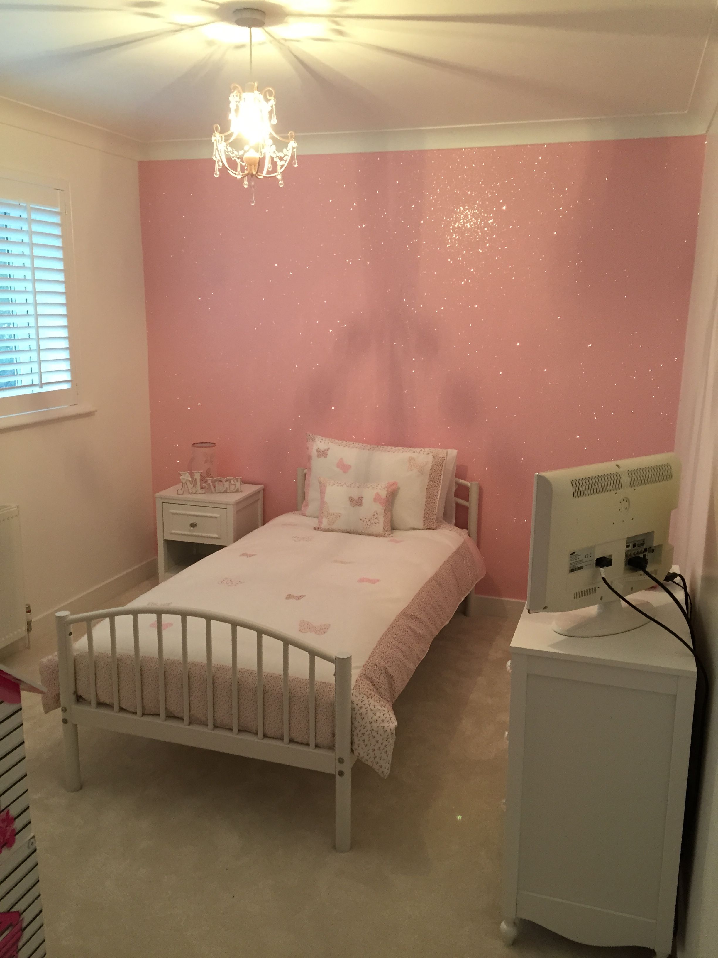 baby girl bedroom wallpaper,bedroom,bed,furniture,room,bed frame