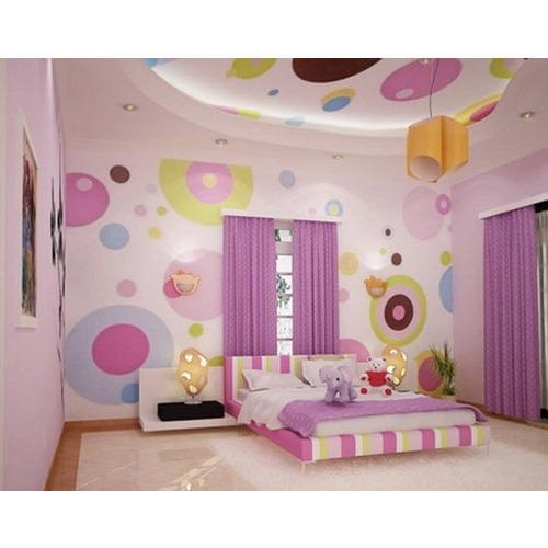 baby girl bedroom wallpaper,decoration,violet,pink,product,interior