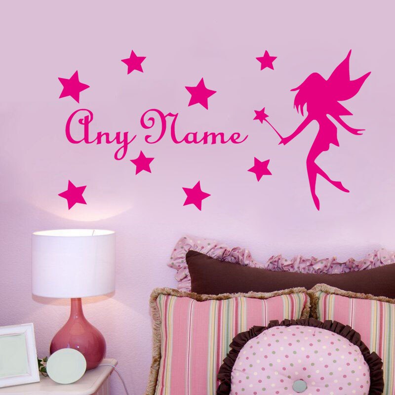女の赤ちゃんの寝室の壁紙,ウォールステッカー,ピンク,製品,ルーム,壁