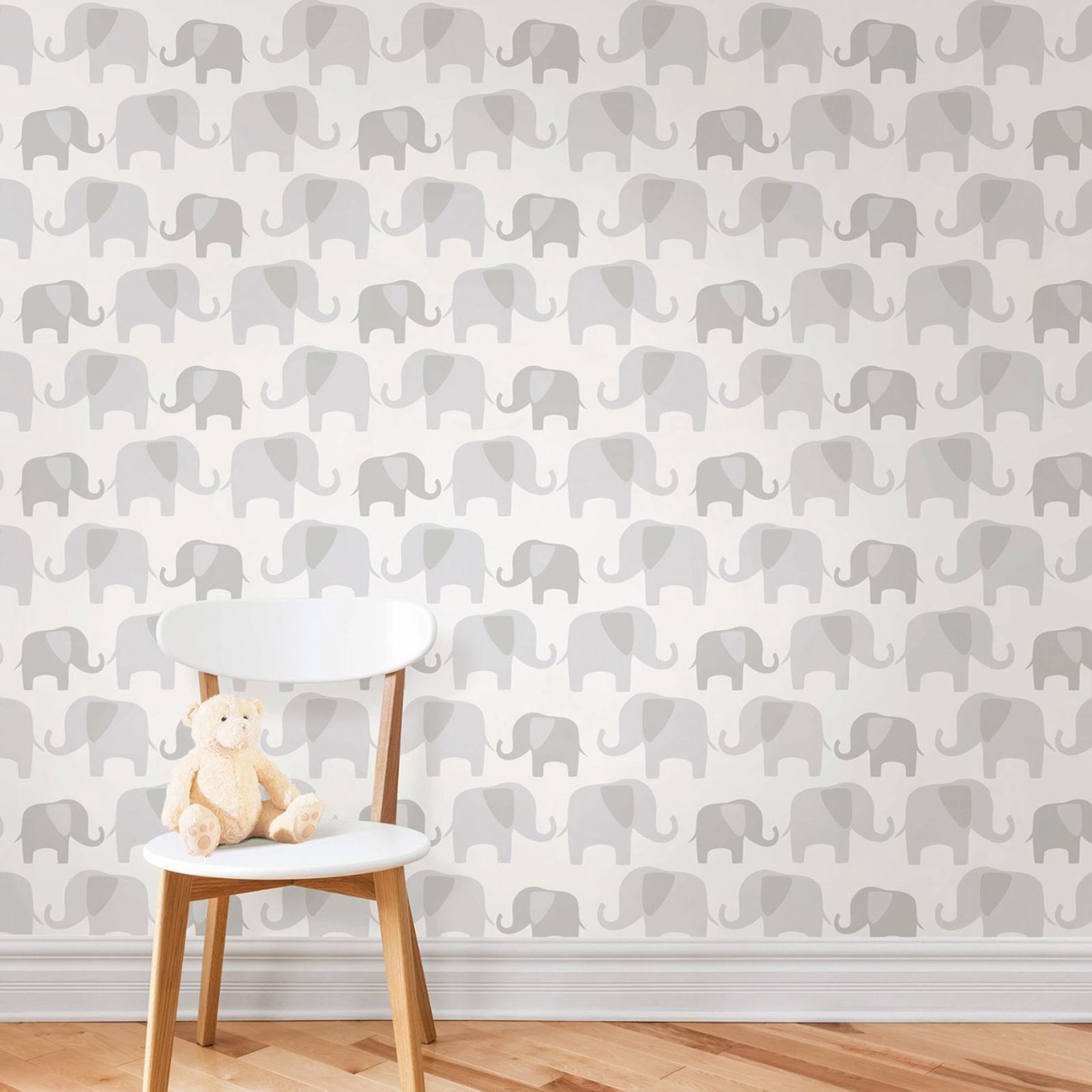 papel tapiz de elefante para guardería,fondo de pantalla,pared,diseño de interiores,diseño de interiores,modelo