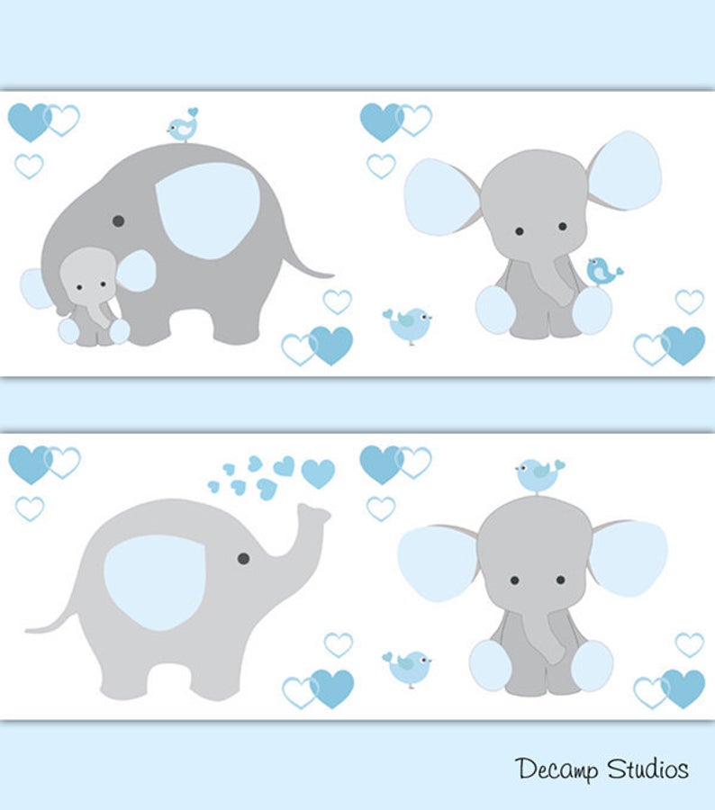 carta da parati elefante per asilo nido,elefante,elefanti e mammut,grugno,clipart,design