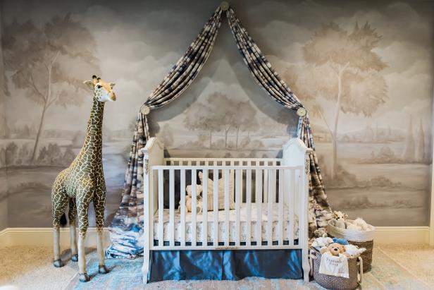 animal nursery wallpaper,furniture,room,product,giraffe,nursery