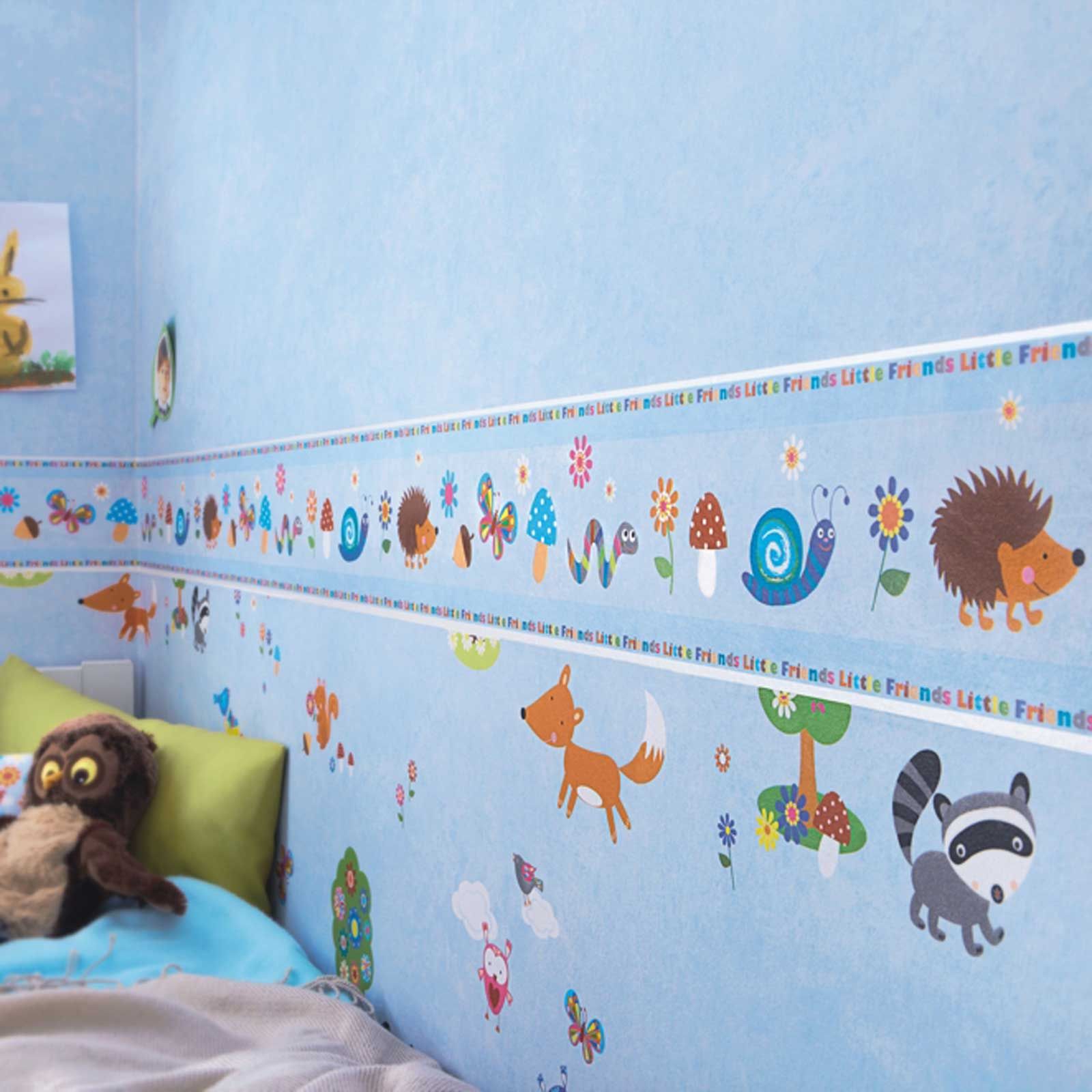 animal nursery wallpaper,product,wall,bed sheet,room,textile