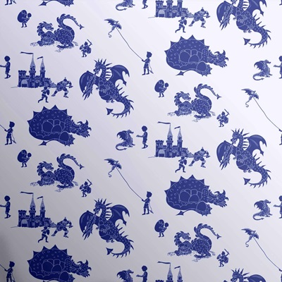 blue kids wallpaper,blue,cobalt blue,blue and white porcelain,pattern,design
