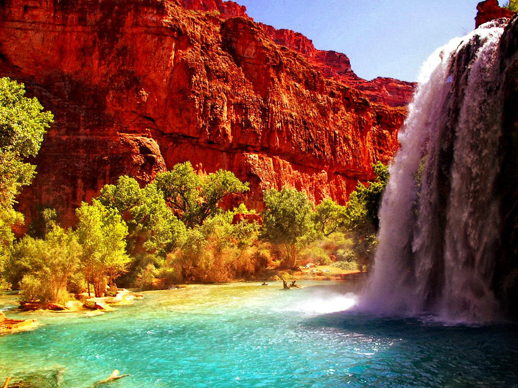 jolis fonds d'écran,paysage naturel,la nature,plan d'eau,cascade,l'eau