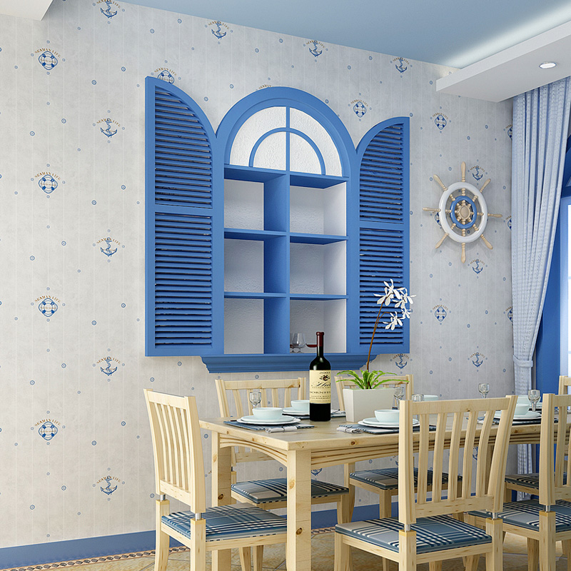 fondo de pantalla para la habitación del bebé,azul,habitación,diseño de interiores,propiedad,mueble