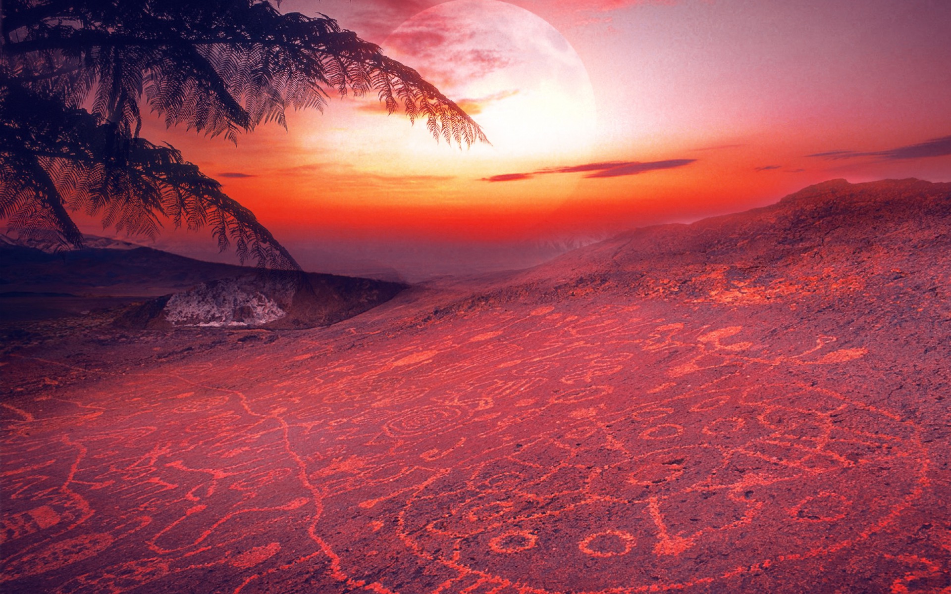 hermosos fondos de pantalla hd,cielo,naturaleza,rojo,resplandor crepuscular,puesta de sol
