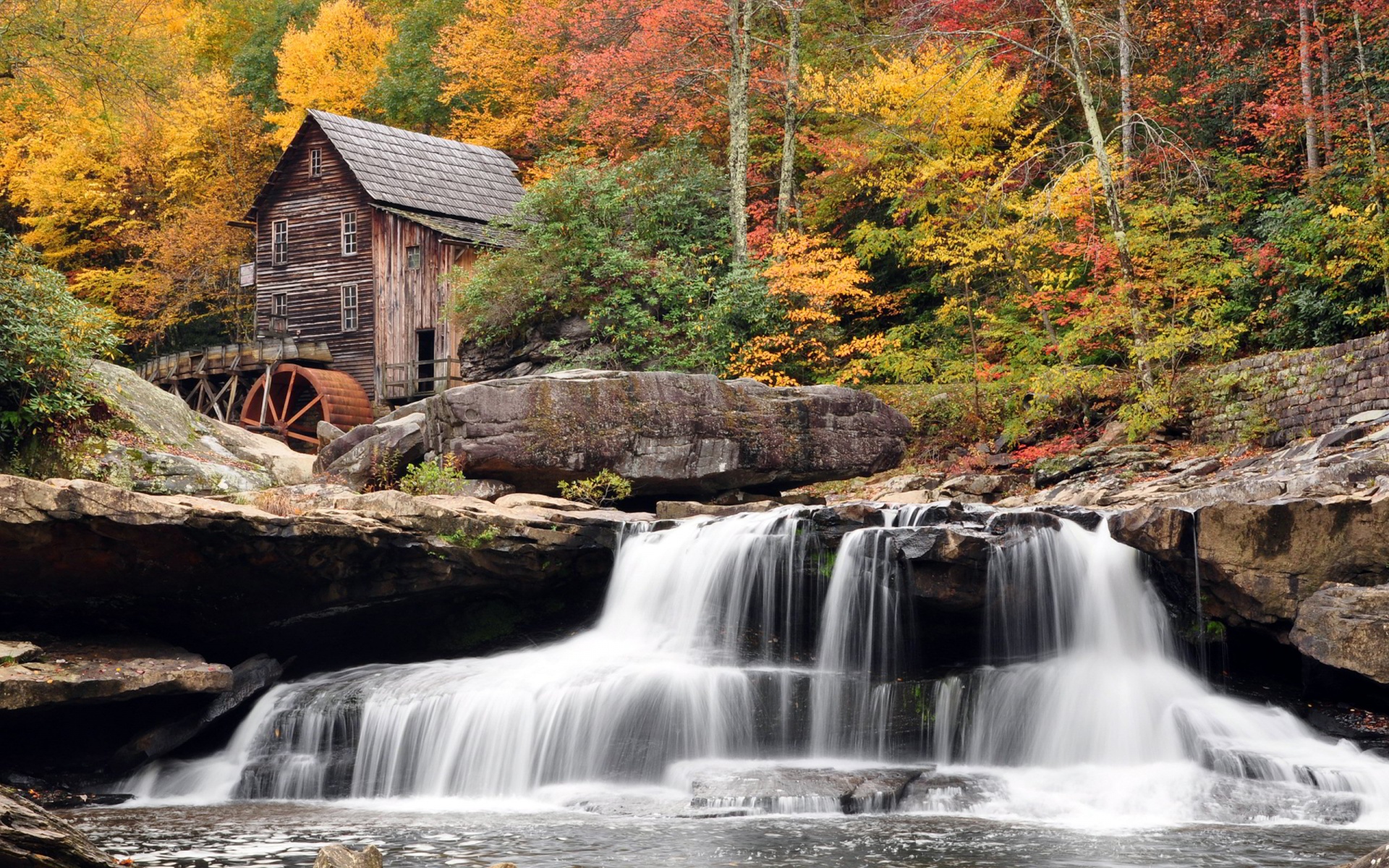 gorgeous wallpapers hd,waterfall,body of water,natural landscape,nature,stream