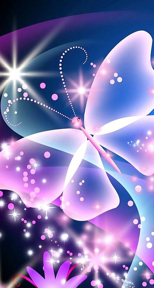 very pretty wallpapers,purple,violet,blue,butterfly,pink